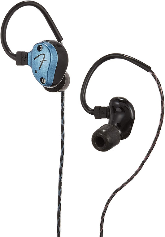 Fender IEM Nine Gun Metal Blue Pro Series In-Ear Headphone Monitor
