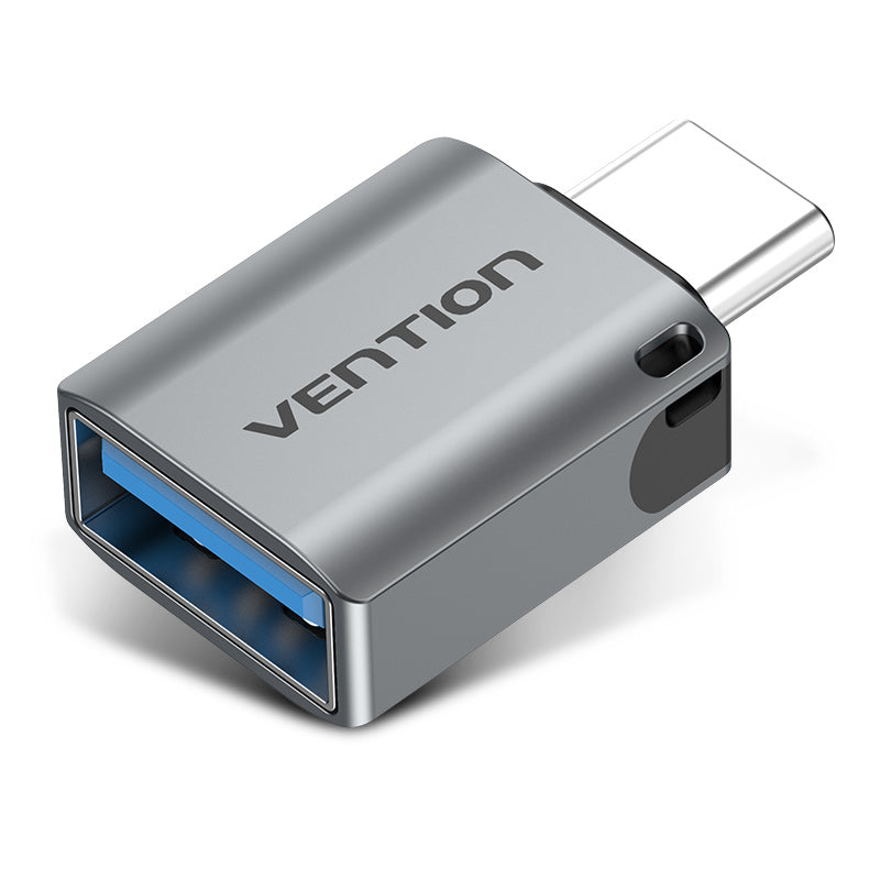 Vention USB Type C to USB 3.0 Adapter 5Gbps OTG Connector with Aluminum Alloy Shell (CDQH0)