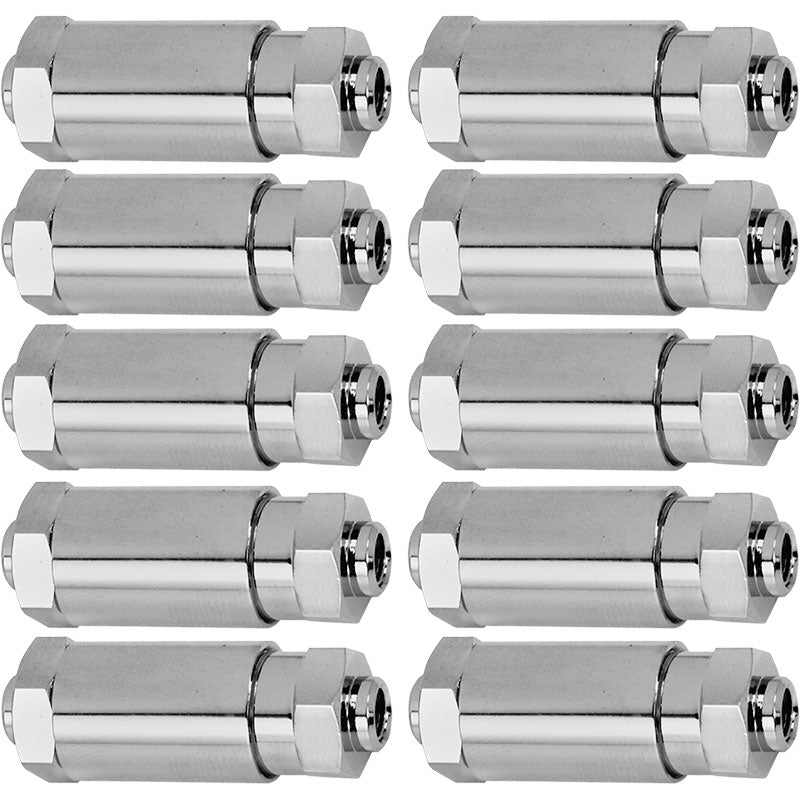 Pearl FT-35/10 Tuner Lug Posts for 3.5-Inches Free-Floating Snare Drums (10-pack)