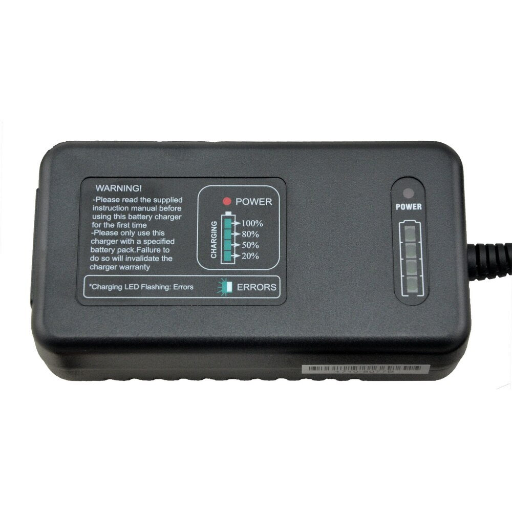 Godox WC87 Lithium Ion Battery Charger with Multivoltage and Power Status Level Indicator for AD600 WB87 / X600 II Xb87 Battery | - NOT FOR AD600 PRO