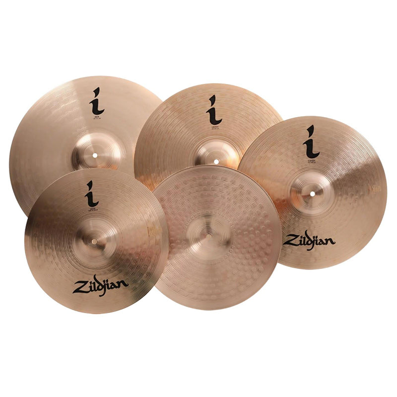 Zildjian I Family Pro Gig 4-piece Traditional Cymbal Set with 14" Hi-hats, 16" & 18" Crashes, 20" Ride for Drums | ILHPRO