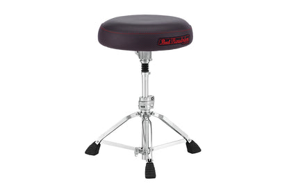 Pearl Roadster D1500SP Drum Throne Multi-Core Donut Shock Absorber Seat with 630mm Chair Max Height Double-Braced Legs