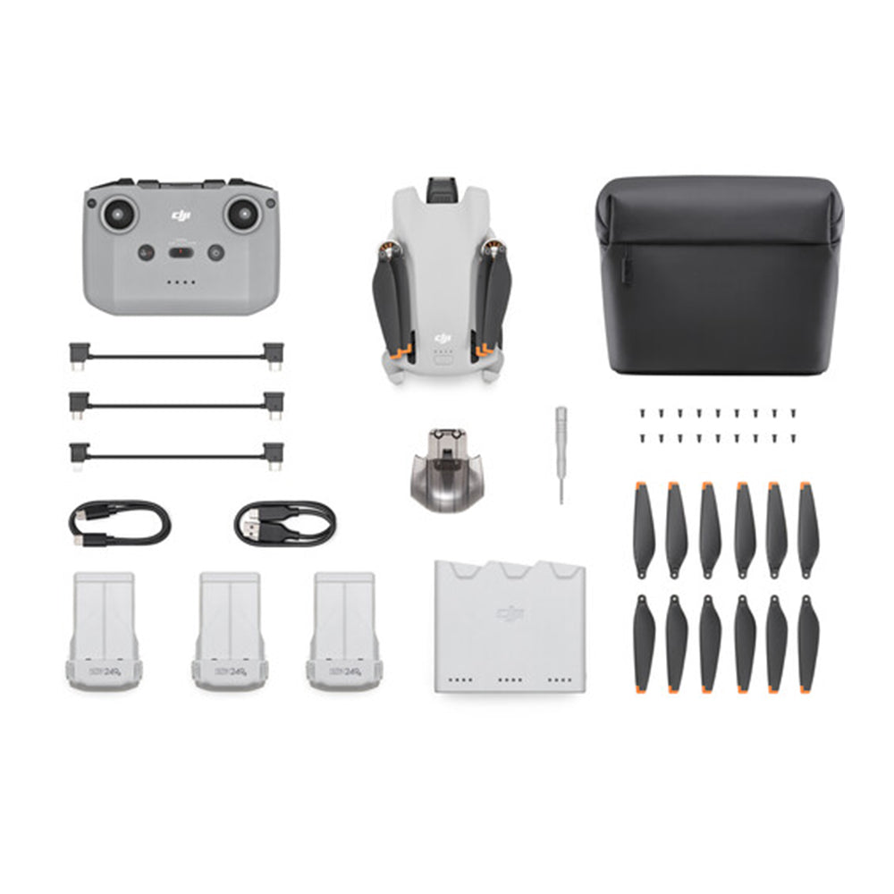 DJI Mini Fly More Combo 4K HDR Drone with DJI RC Remote