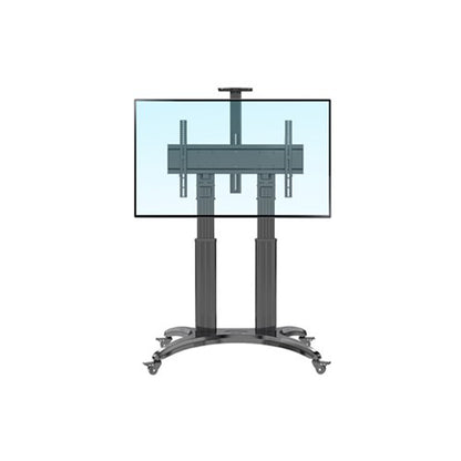 [CLEARANCE] NB North Bayou AVF 32"- 65" with 35Kg Max Payload Mobile TV Cart with Wheels and Mount Support and Wheels for LCD LED Flat Screen TV Television | AVF1500