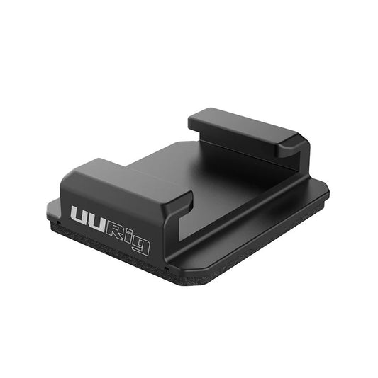 UURig by Ulanzi R046 Aluminum Cold Shoe Plate Mount for Sony A6400 A6300 A6600 Camera & Other Cameras w/o Cold Shoe