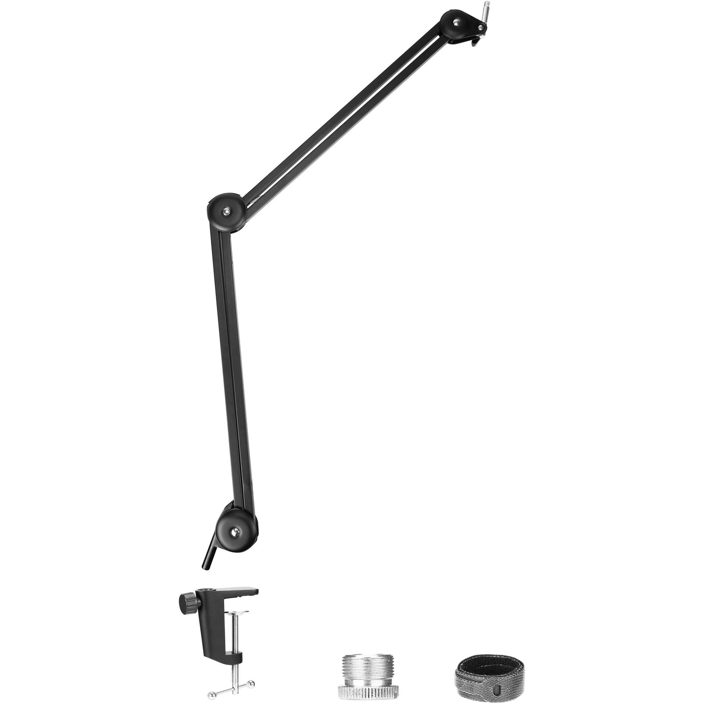 Saramonic SR-HC2 Microphone Boom Arm Spring-loaded Suspension Arm with 3/8" 5/8" Mic Mount and Max Reach (21.7-in Horizontal 24-in Vertical)