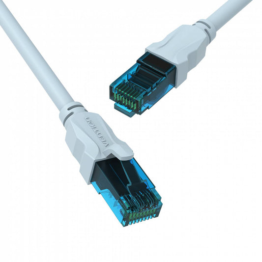 Vention CAT5E Ethernet Round Cable UTP Patch LAN Network Wire Cord for Internet Router PC Modem (Available in 0.75M, 1M, 1.5M, 2M, 3M, 5M)