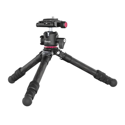 [CLEARANCE] Ulanzi MT-20 Professional Lightweight Compact Carbon Fiber Tripod/ Monopod for DSLR Cameras