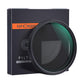 K&F Concept KF01-1370 37MM Nano-X Variable Fader ND ND2 Waterproof Anti-Scratch Optic Lens Filter