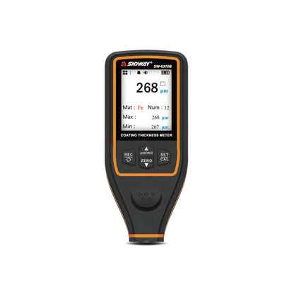 [CLEARANCE] Sndway SW-6310B Digital Paint Coating Thickness Meter Gauge Measuring Instrument with 2.0" LCD Display, Low Battery Notification, Auto Power Off Function