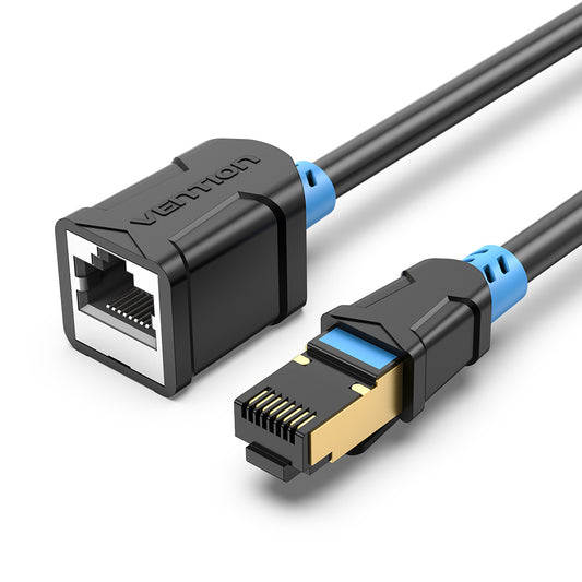 Vention CAT6 Ethernet PVC Cable SSTP Patch 1000Mbps 250MHz LAN Network Wire Cord for Internet Router PC Modem (Available in 5M, 8M & 10M)