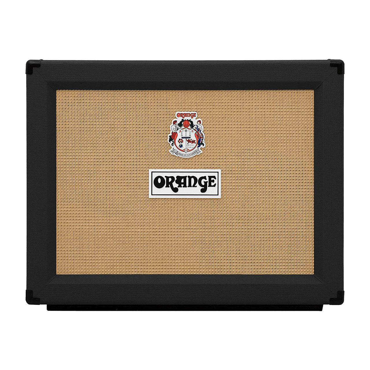 Orange Amps PPC212OB Open Back Speaker Cabinet 120 Watts with 2x12 Celestion Vintage 30 Speakers for Guitar Amplifier PPC Series