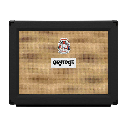 Orange Amps PPC212OB Open Back Speaker Cabinet 120 Watts with 2x12 Celestion Vintage 30 Speakers for Guitar Amplifier PPC Series