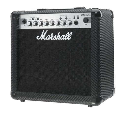 Marshall MG15CFX MG Series 15-Watt Guitar Combo Amplifier Black