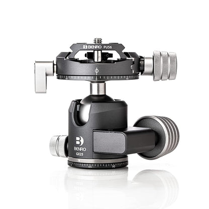 Benro GX25 Two Series Low Profile Aluminum Ball Head with Arca-Type Quick Release Plate and 25kg Load Capacity for Camera Tripod