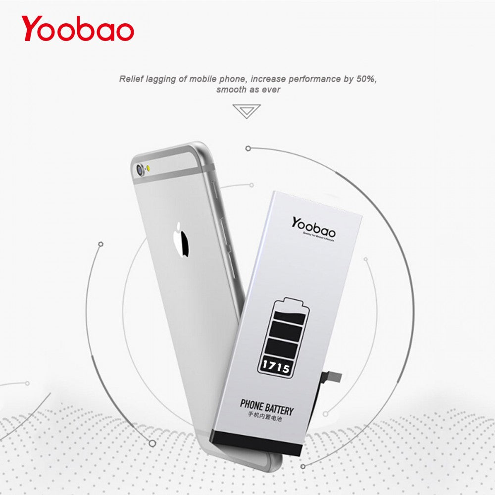 Yoobao 1715mAh Standard Battery Replacement for iPhone 6s