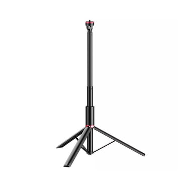 Ulanzi MT-54 Portable Metal Tripod Light Stand with Smartphone Holder, 61" Maximum Length, Non-slip Silicone Pad | 3025