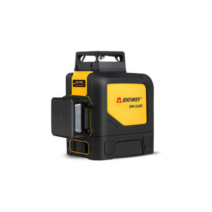 Sndway SW-332R 20M Green Beam Laser Level Meter 360 Degree Horizontal & Vertical 8 Lines Measurement Tool