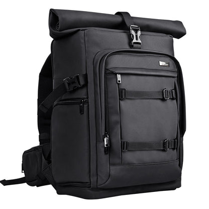 [CLEARANCE] Eirmai Waterproof Camera Backpack Bag 30-Liters with Adjustable Compartments, Detachable Waist Strap for Photography Equipment Storage