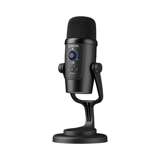 Boya BY-PM500W Wired / Wireless Dual-Function Omnidirectional USB Microphone for Smartphones and Computers