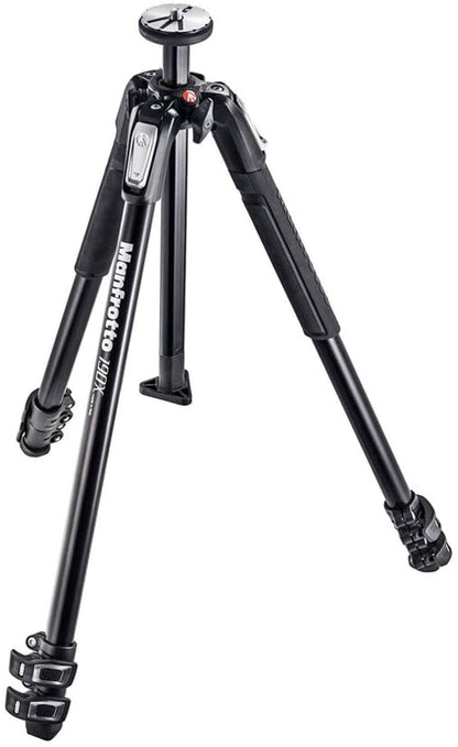 Manfrotto MT190X3 Aluminum 3-Section Tripod