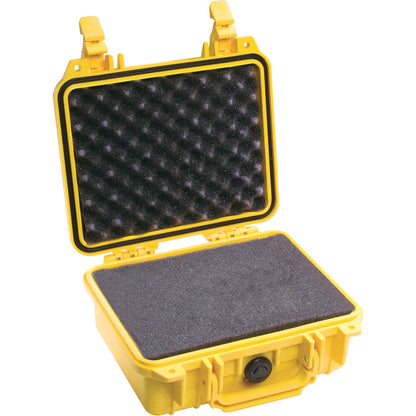 Pelican Protector Case Watertight Dustproof Hard Case with Pick N' Pluck Foam Automatic Pressure Valve | Model 1200