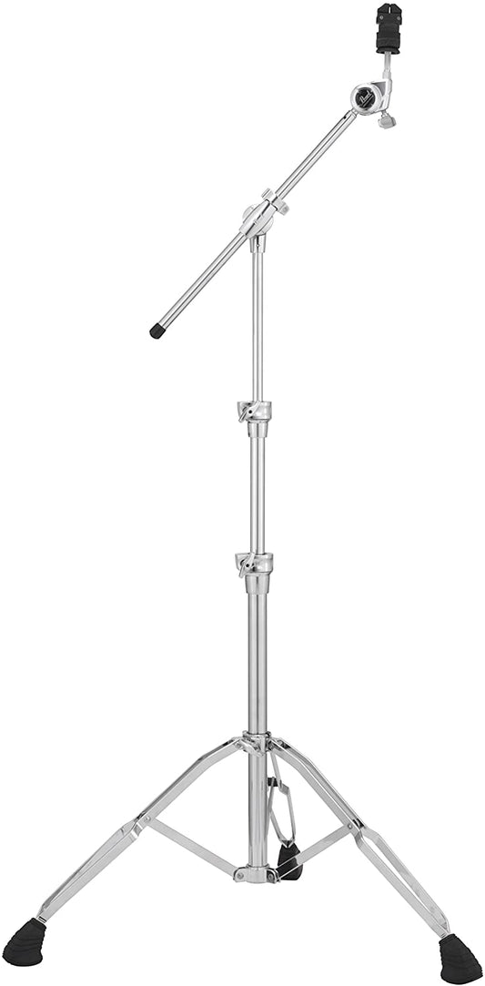 Pearl B1030 Premium Boom Cymbal Stand Double-Braced with Height Adjustment Gyro-Lock Tilter Nylon Bushing Quick-Release Nut