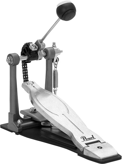 Pearl P1030 Eliminator Solo: Black Cam Single Bass Drum Kick Pedal with Footboard Powershifter Function