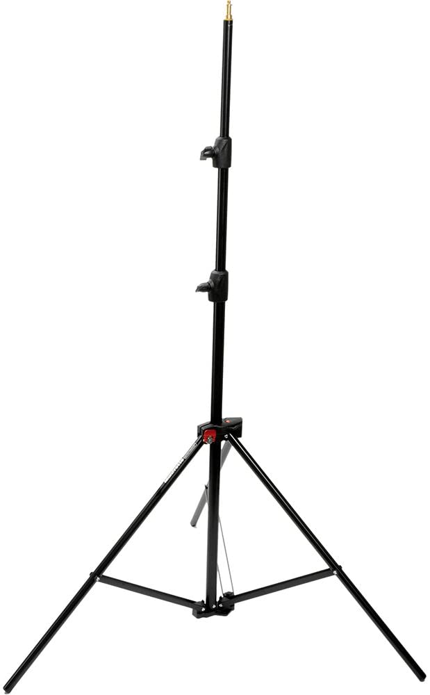Section Light Stand Manfrotto 1052BAC Alu Air-Cushioned Compact3 Section Light Stand 7.7 f ...
