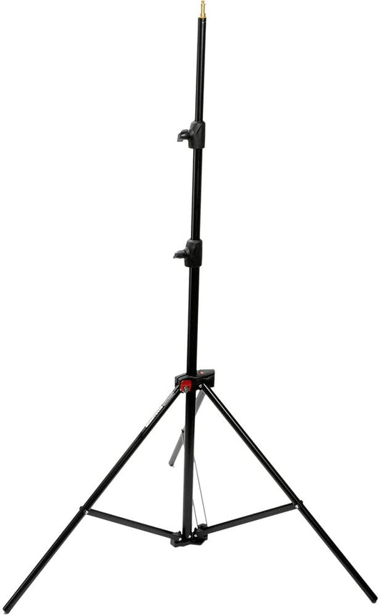 Manfrotto 1052BAC Alu Air-Cushioned Compact3 Section Light Stand 7.7 feet