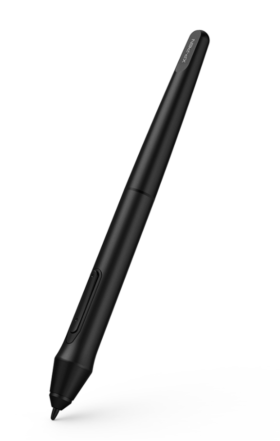 XP-PEN PO5D Battery-Free Stylus Pen with 60 degrees Tilt Function, 8192 Pressure Sensitivity Levels and One-Click Toggle Function for Deco Mini4, Deco Mini7, Deco Mini7W