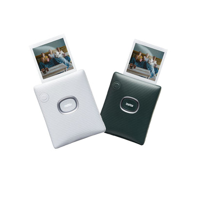 FUJIFILM Instax SQUARE Link Smartphone Photo Printer with Bluetooth 4.2 Connectivity via Mobile App, AR Effects, and Fun Customizable Prints