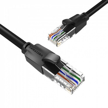 Vention CAT6 Ethernet 35M PVC Cable UTP Patch 1000Mbps Lan Network Wire Cord for Internet Router PC Modem