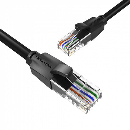 Vention CAT6 Ethernet 35M PVC Cable UTP Patch 1000Mbps Lan Network Wire Cord for Internet Router PC Modem