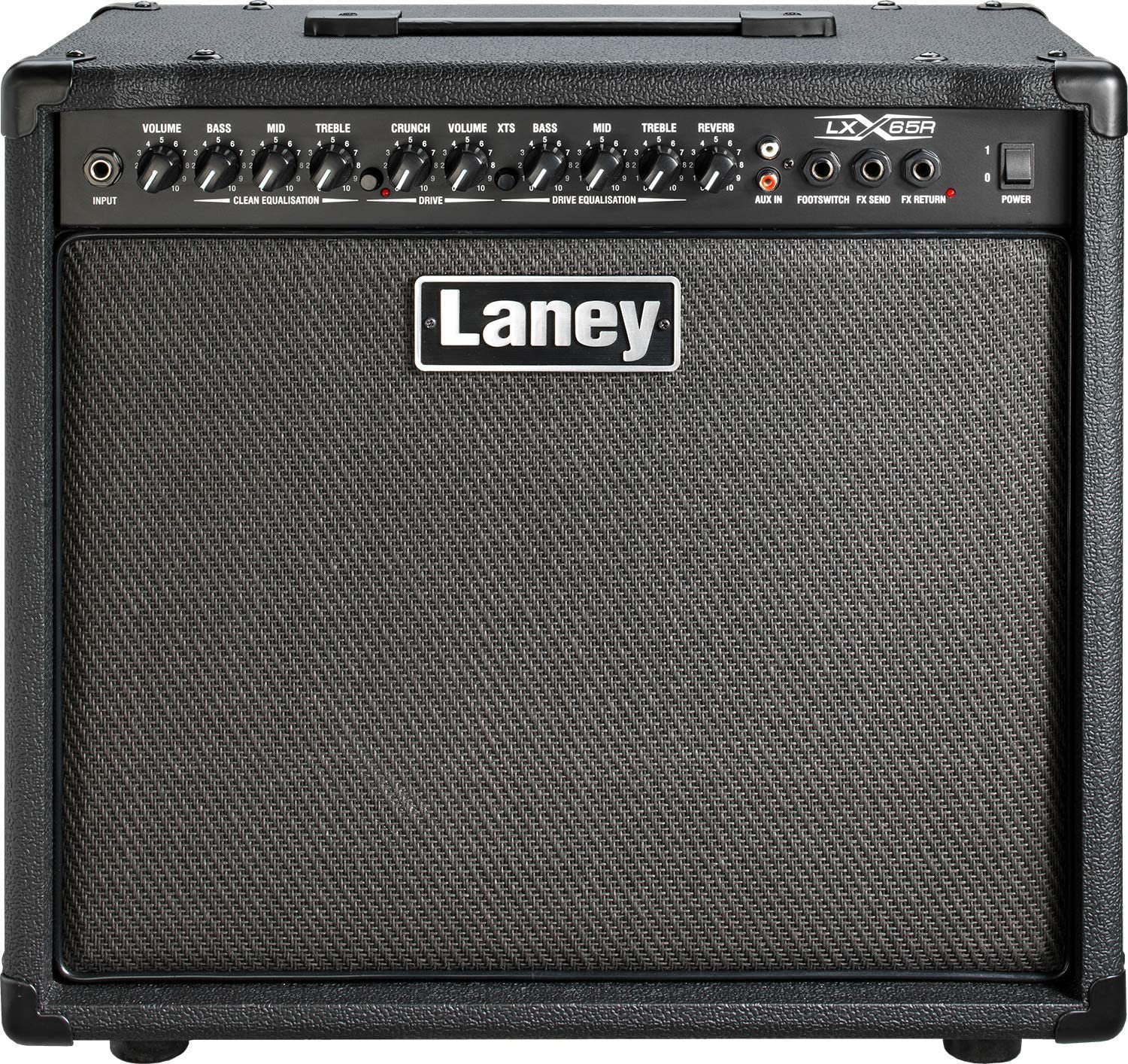 Laney LX Series LX65R - Guitar Combo Amplifier - 65watts 12inch Woofer with Reverb