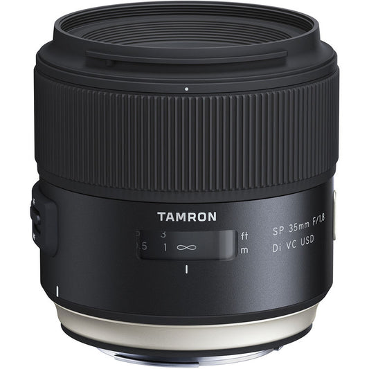 Tamron F012 SP 35mm f/1.8 Di VC USD Prime Lens for Nikon F