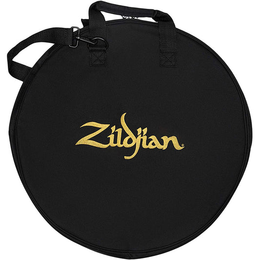 Zildjian Basic Cymbal Bag 20" 22" with Strap and Metal Hardware for Musicians (Black) | ZCB20, ZCB22D