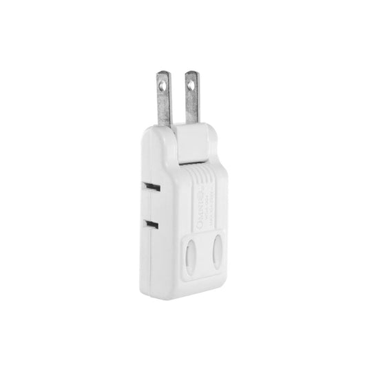 OMNI 4-Gang Adapter with Swing Type Plug 10A 220V for Electrical Outlet & Plugs | WSA-004