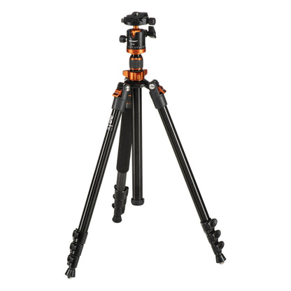 [CLEARANCE] K&F Concept Lightweight Tripod / Monopod with 10kg Payload, Rotatable Multi-Angle Center Column, Arca-Type Quick Release Plates and 360 Panoramic Ball Head | KF09-087V7
