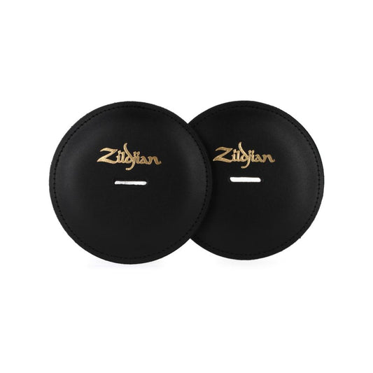 Zildjian Concert and Marching Band Genuine Leather Pads Cymbal Drum Accessory Protective Casing | P0751