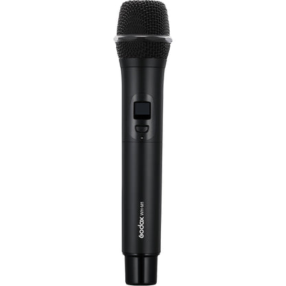 Godox WH-M1 514 to 596MHz Wireless Handheld Microphone for Events, Interviews, Speech & Lectures