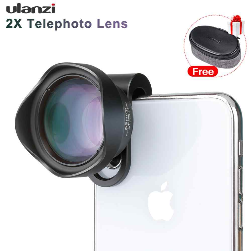 ULANZI 65MM 2x HD Telephoto Lens for Smartphones