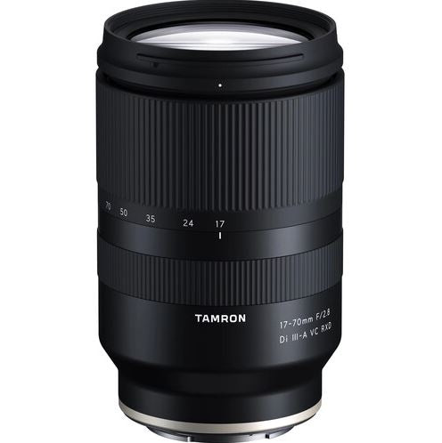 Tamron Large Aperture Standard Zoom 17-70mm f/2.8 Di III-A VC RXD Lens for Sony E-Mount APS-C Format