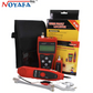 Noyafa NF-308 / NF-308S Network Telephone Wire Fault Locator Tester Pen RJ45 RJ11 LCD BNC USB Tracker with 1000M / 350M Max Cable Map Distance, Port-Flashing Function, Polarity and Voltage Testing
