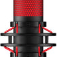HyperX HX-MICQC-BK QuadCast, USB Condenser Gaming Microphone for PC, PS4 and Mac, Podcasts, Twitch, YouTube, Discord, Red LED - Black