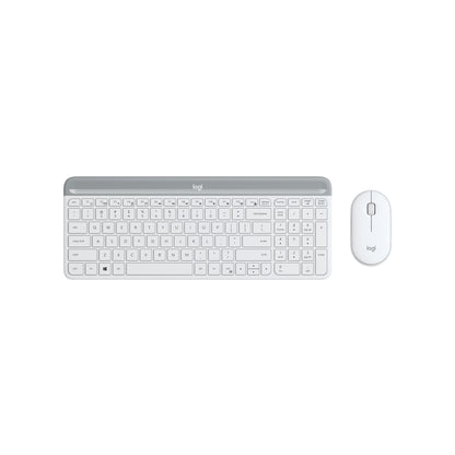 [CLEARANCE] Logitech MK470 Slim Wireless Keyboard and Mouse Combo with Slim and Minimalistic Design