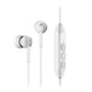 Sennheiser CX 150BT White Wireless In-Ear Headphones 10h Playback Bluetooth 5.0 with Microphone Hands-Free Calls Two Device Connectivity