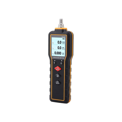 [CLEARANCE] Sndway SW-65A Portable Digital Vibration Meter Tester Measuring Device with LCD Display, Flashlight, Data Storage Key, Shut Down/Back Button