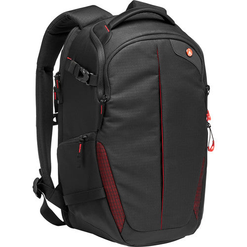 Manfrotto MB PL-BP-R-110 Pro Light RedBee-110 Backpack for CSC, Lenses, Accessories (Black)