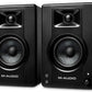 M-Audio BX3 120-Watt Powered Desktop Computer Speakers, Studio Monitors for Gaming, Music Production, Live Streaming and Podcasting (Pair)